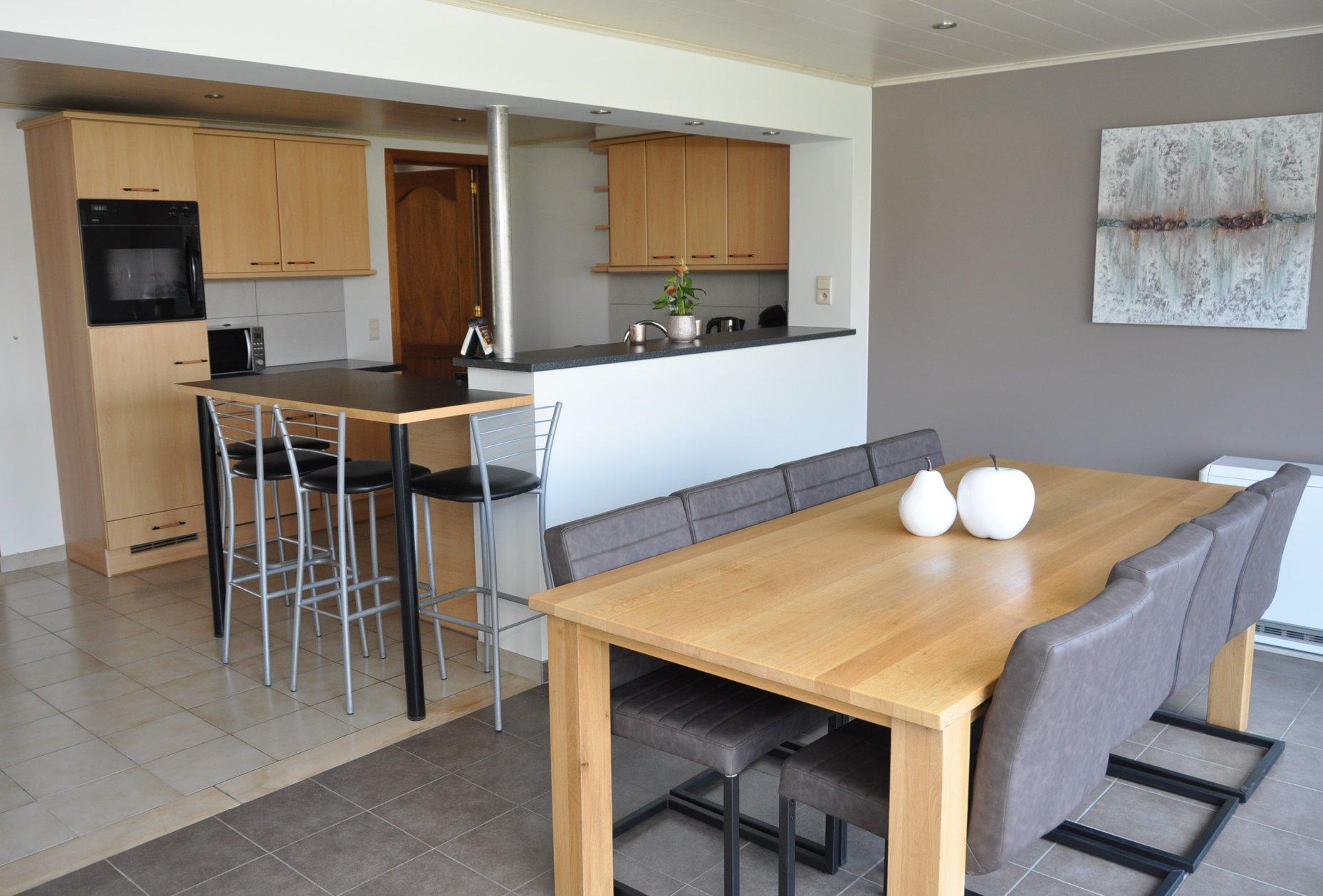 Vakantiewoning te Brakel met ingerichte keuken ingerichte keueken